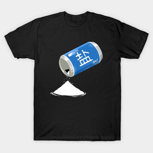 Mei´s Salt T-Shirt by JamesCMarshall